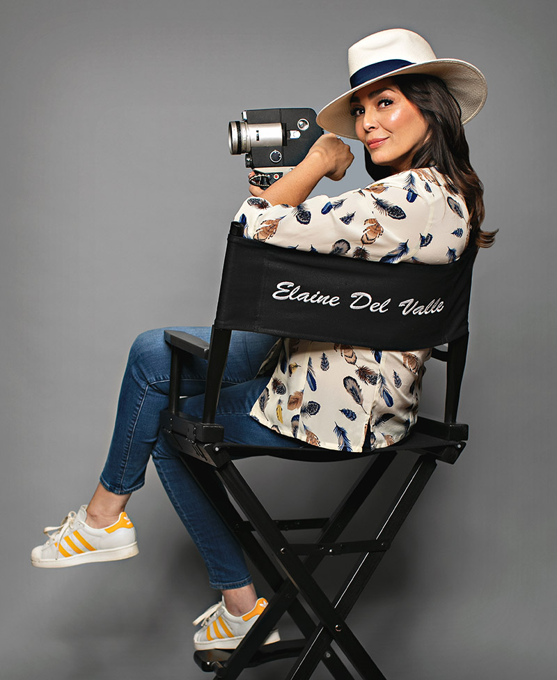 Writer/Director Elaine Del Valle